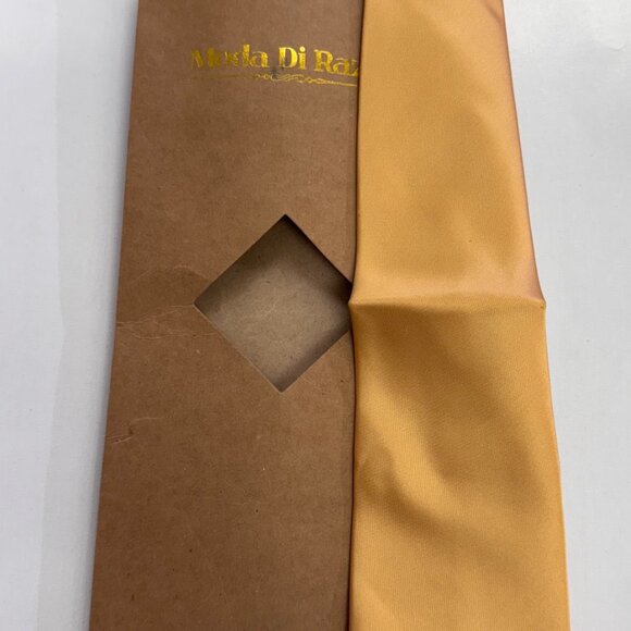 Moda Di Raza Mens Zipper Tie - Picture 4 of 5